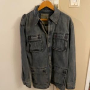 Utility Denim Jacket